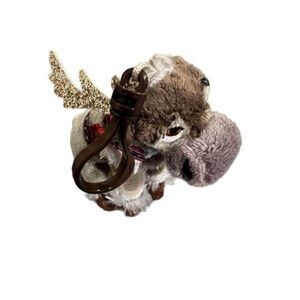 TY SPARKLE Disney Frozen Sven  keychain